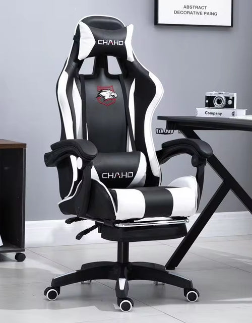 Load image into Gallery viewer, WCG Gaming Chair Computer Chair High-Quality Gaming Chair Leather Internet LOL Internet Cafe Racing Chair Office Chair Gamer New
