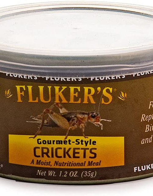 Load image into Gallery viewer, Gourmet Canned Food for Reptiles, Fish, Birds and Small Animals - Crickets
