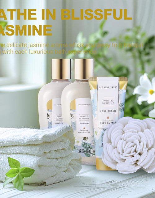 Load image into Gallery viewer, Spa Gift Baskets for Women - Gift Set for Women,15Pcs Luxury Relaxing Spa Kit with Bath Bombs, Birthday Gifts Body and Bath Set

