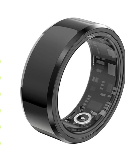 Load image into Gallery viewer, Smart Ring Fitness Heart Rate Tracker Titanium Steel Shell IP68&amp;3ATM Waterproof Multi-Sport Modes Sleep Monitoring Rings
