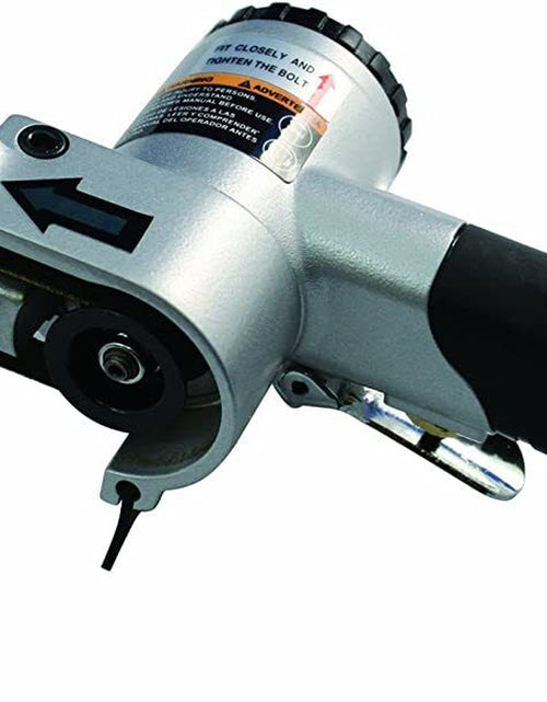 Load image into Gallery viewer, Mini Air Belt Sander Variable Speed for Grinding Spot Welds Auto Body Panel Work
