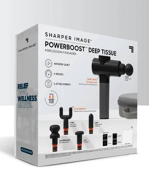 Load image into Gallery viewer, Open Box - Sharper Image Powerboost Deep Tissue Massager
